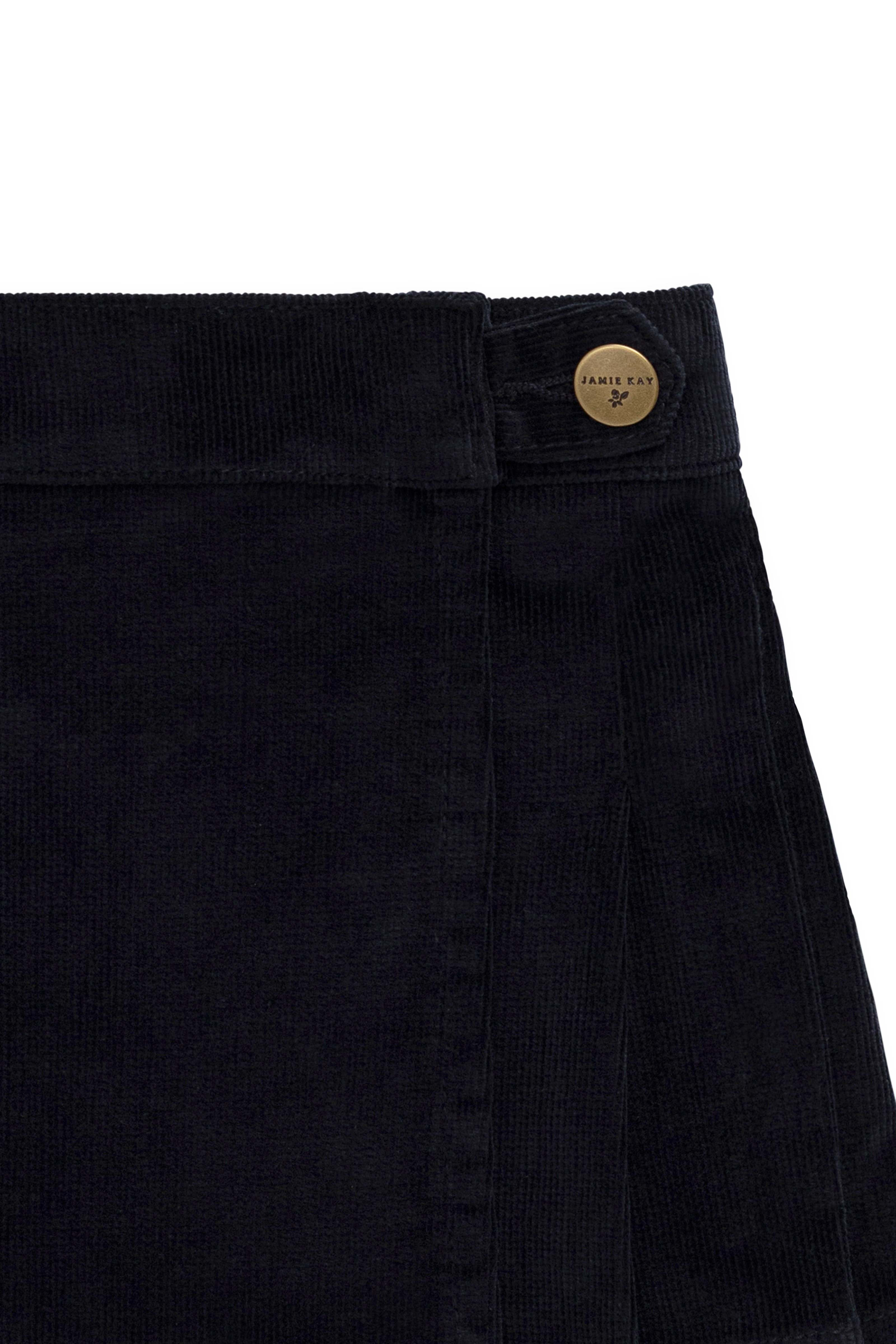 Jupe mini structurée bleu marine pour fille Style classique au quotidien