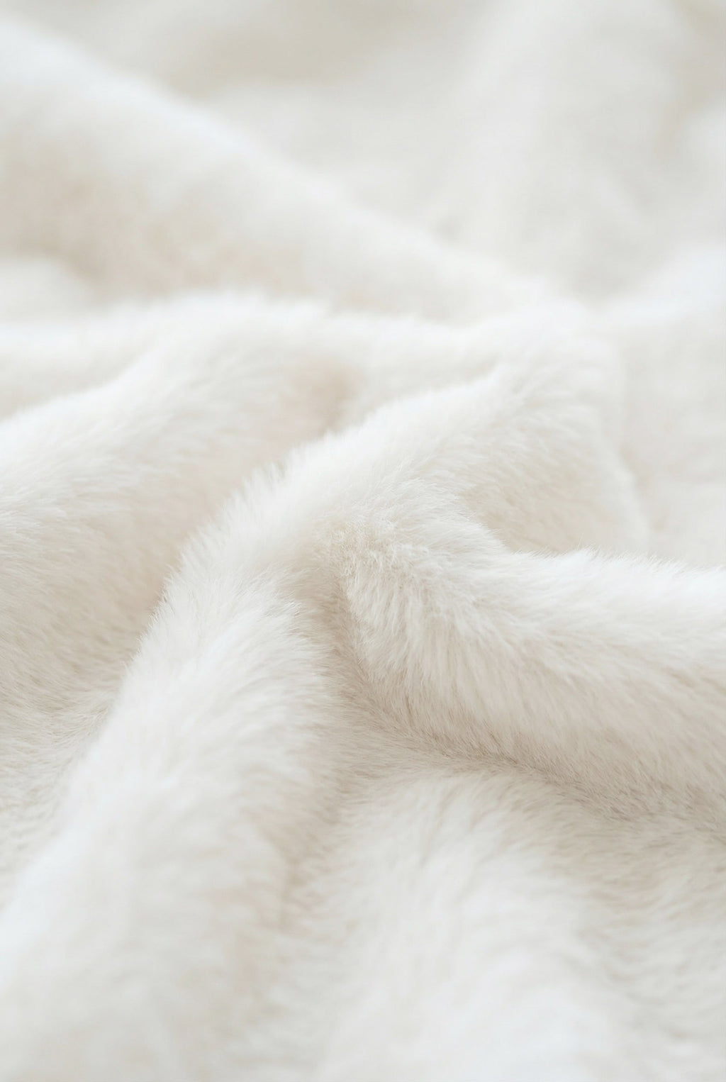 Blouson zippé en polyester doux crème vanille pour fille, vêtement d'extérieur chaud