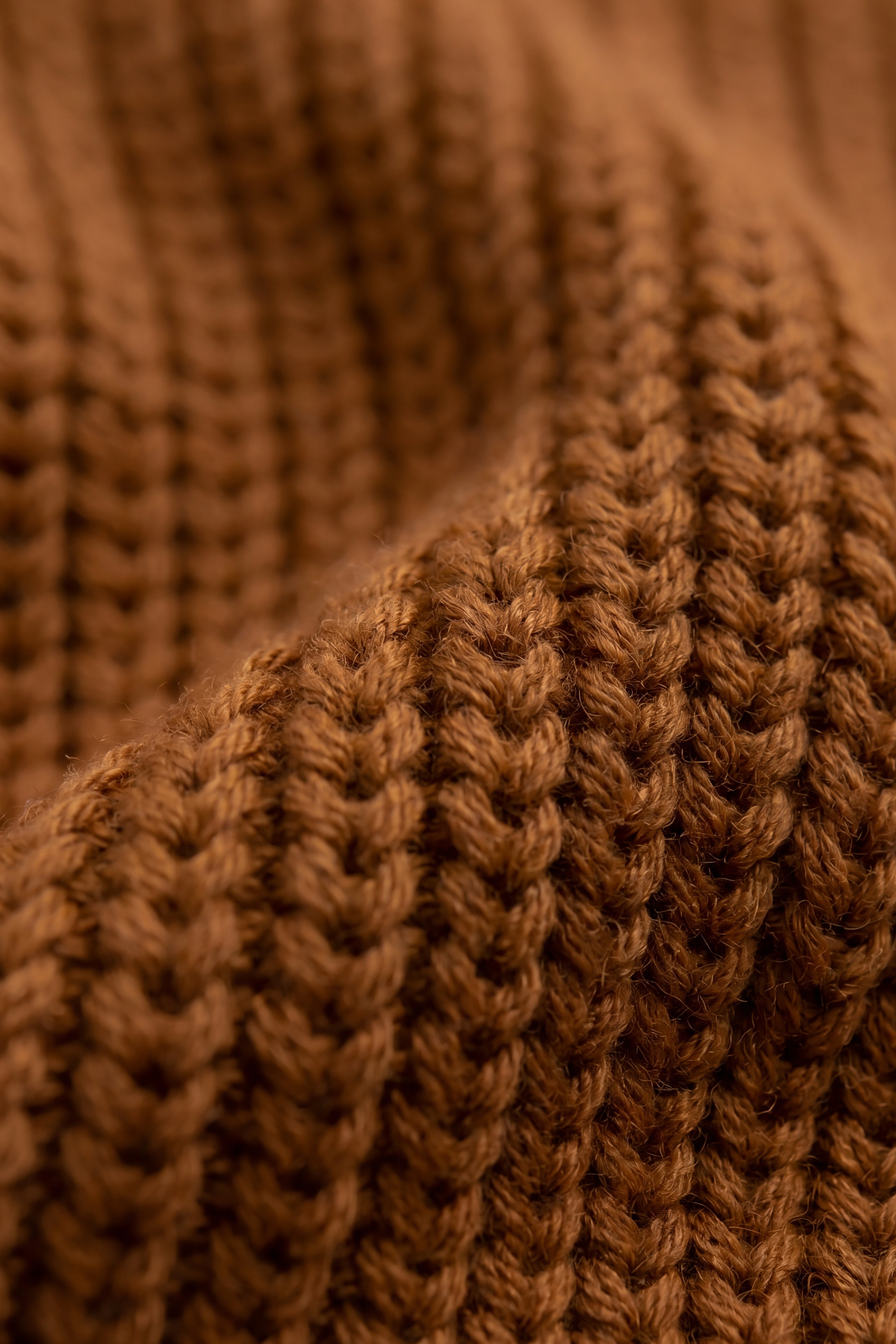 Cardigan bébé en tricot de coton marron chaud à capuche avec oreilles d'ours et poches
