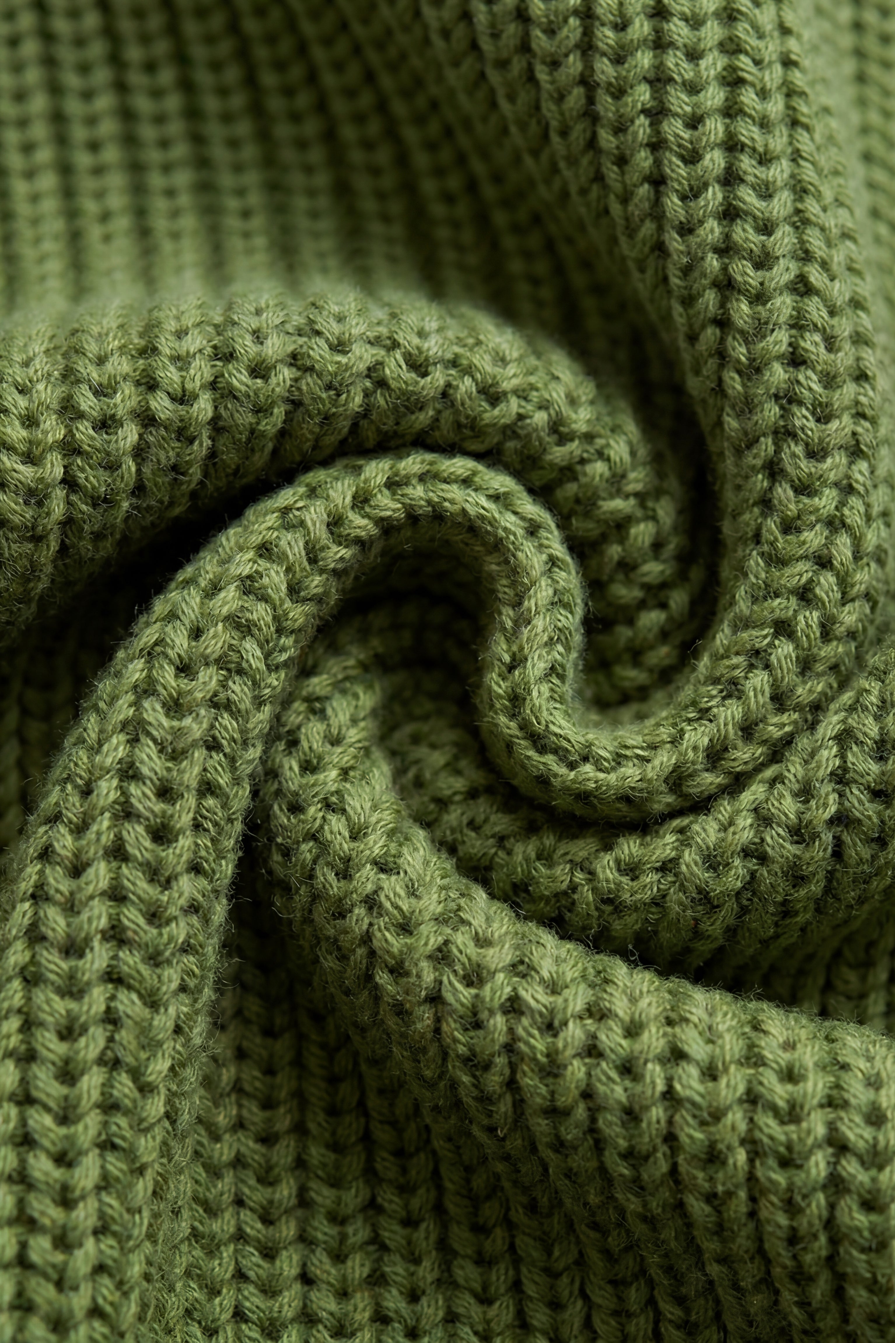 Gilet en tricot avec oreilles d'ours et capuche pour bébé et tout-petit, boutonné sur le devant, vert